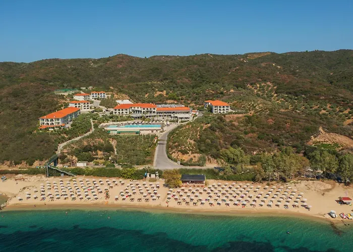 Отель Akrathos Уранополис