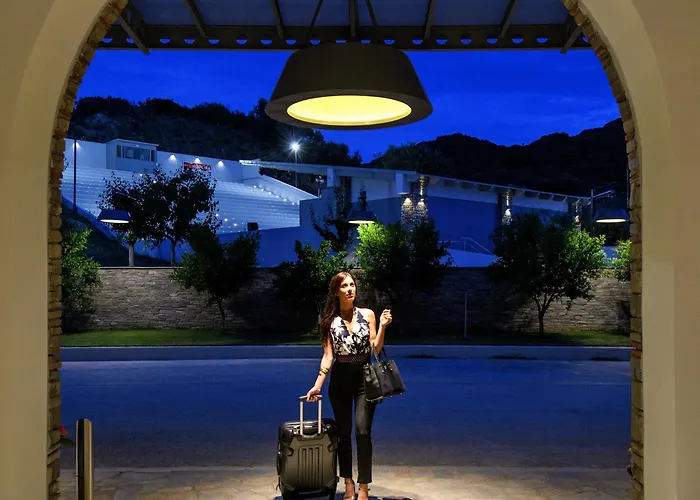 Отель Akrathos Уранополис