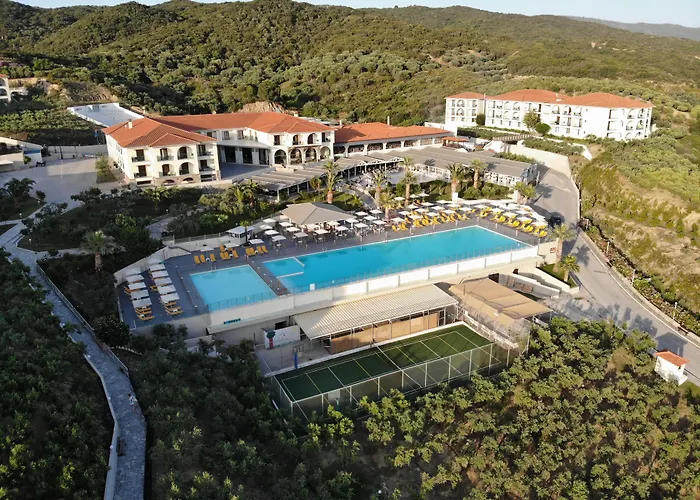 Отель Akrathos Уранополис